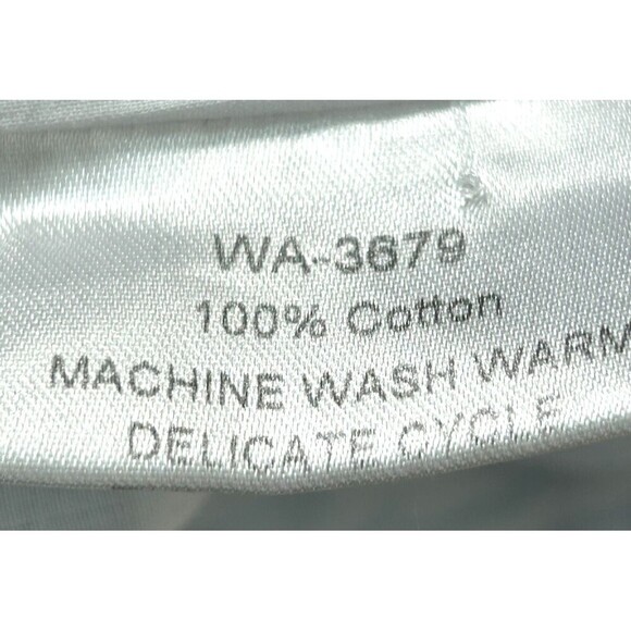 Kiel James Patrick Mini Dress Nautical Chinoiserie Cotton White Blue Size 12 N3 - Picture 12 of 12